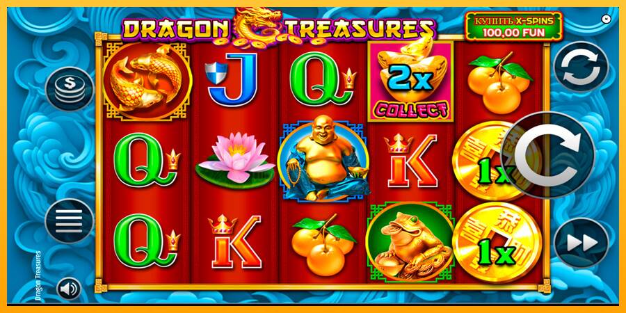 Dragon Treasures 游戏机赚钱, 图片 2