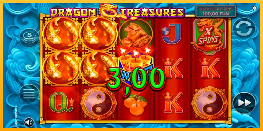 Dragon Treasures 游戏机赚钱, 图片 4