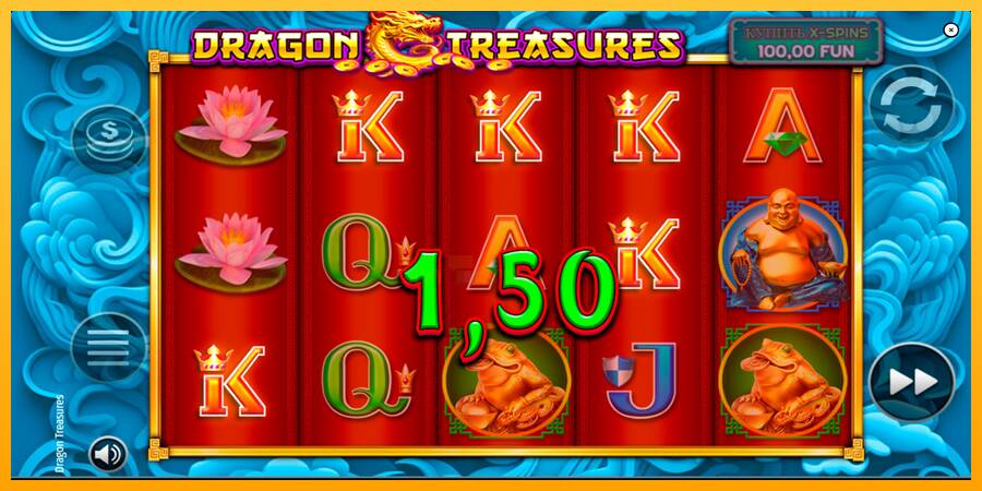 Dragon Treasures 游戏机赚钱, 图片 5