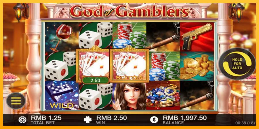 God of Gamblers 游戏机赚钱, 图片 2