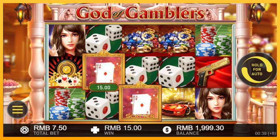 God of Gamblers 游戏机赚钱, 图片 3