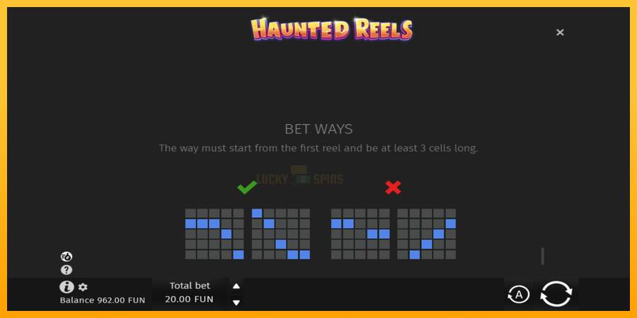 Haunted Reels 游戏机赚钱, 图片 7