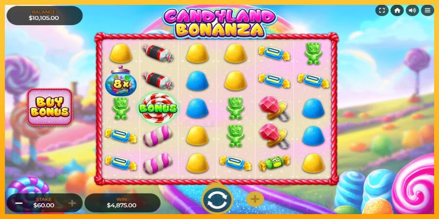 Candyland Bonanza 游戏机赚钱, 图片 1