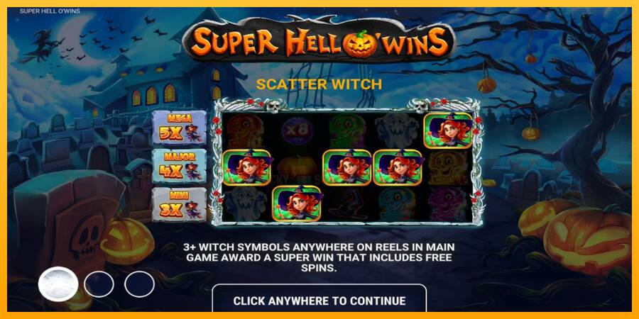 Super Hell OWins 游戏机赚钱, 图片 1