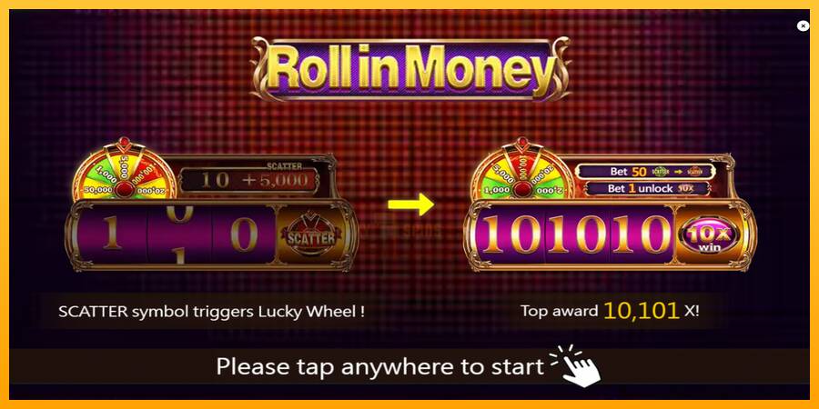 Roll in Money 游戏机赚钱, 图片 1