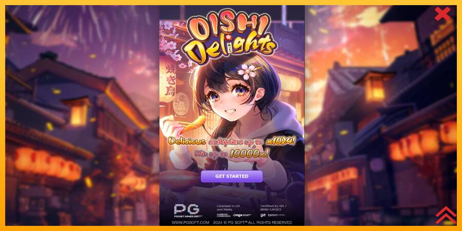 Oishi Delights 游戏机赚钱, 图片 1